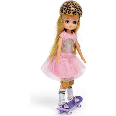 Lottie skateboardistka