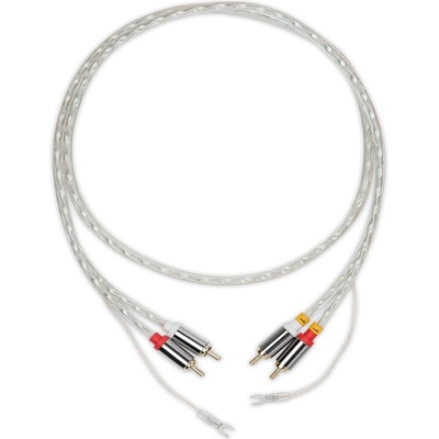 Pro-Ject Connect-it E RCA Stereo - Phono cable, RCA-RCA, 1,23 m