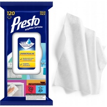 Presto univerzálne čistiace vlhlčené utierky 120 ks