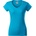 MALFINI Malfini fit v-neck 162 / Дамска тениска с v-образно деколте - тюркоазена s (1624413)