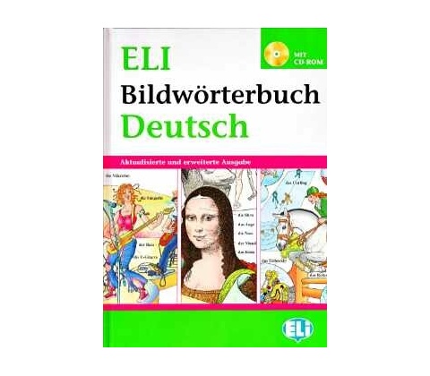 ELI BILDWÖRTERBUCH DEUTSCH + CD-ROM