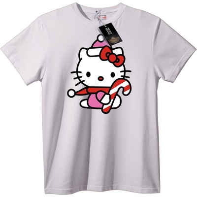 NOONEBRAND Тениска Hello Kitty Бонбонка - S, White