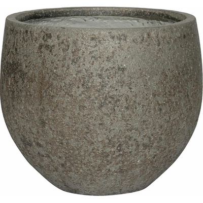 Pottery Pots Kvetináč Mini Orb, sivý diorit, 40 x 34 cm