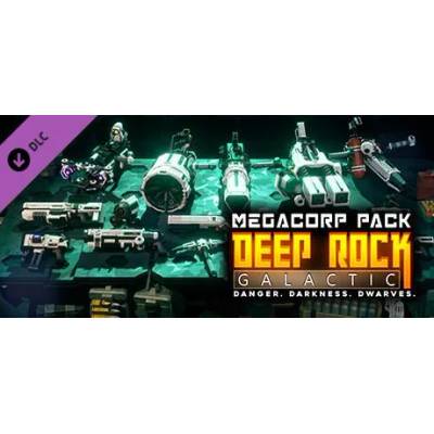 Игра Deep Rock Galactic - MegaCorp Pack за PC Steam, Електронна доставка