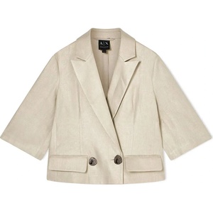 Armani exchange Сако Armani exchange XW001981_AF21530 blazer - Beige (Dust)