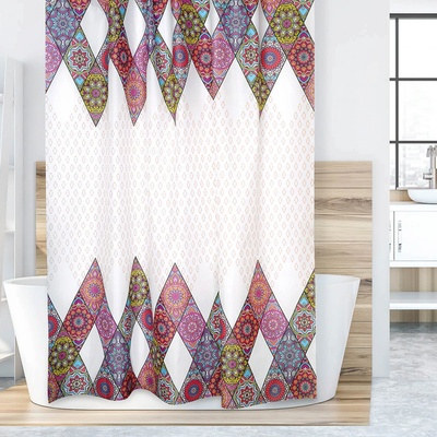 Bellatex RŮŽOVÁ MANDALA 180 x 200 cm – Hledejceny.cz