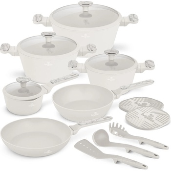 Image 1 of Berlinger Haus Sahara Marble Collection 15 pcs (BH/8401)