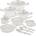 Berlinger Haus Sahara Marble Collection 15 pcs (BH/8401)