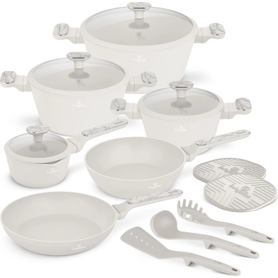 Berlinger Haus Sahara Marble Collection 15 pcs (BH/8401)