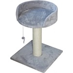 NOBBY Драскалка "ASTI" 30 x 30 х 45 см - сив, NOBBY Германия 63717-01