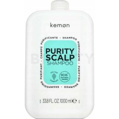 Kemon šampon pro regulaci mazu pro oslabené vlasy 1000 ml