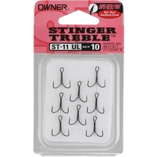 Owner Stinger Treble ST11 vel.16 8 ks