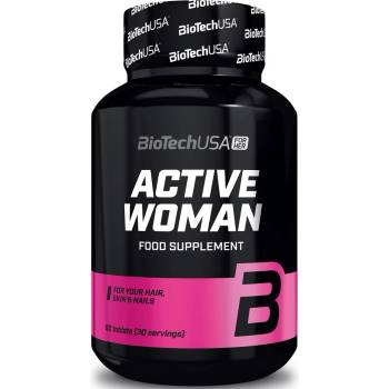 Image 1 of BioTechUSA Active Woman, 60 Tablets