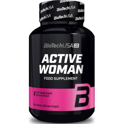 BioTechUSA Active Woman, 60 Tablets