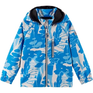 Reima Детско софтшел яке Reima Kid's Vantti Softshell jacket - Cool Blue AOP - размер 92 (EU) (703-6406-1413)
