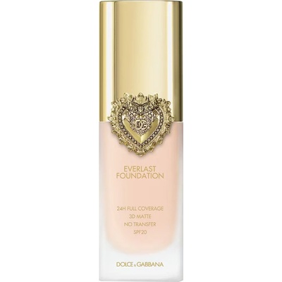 Dolce & Gabbana Zmatňujúci make-up SPF 20 Everlast Foundation 1N Light 27 ml