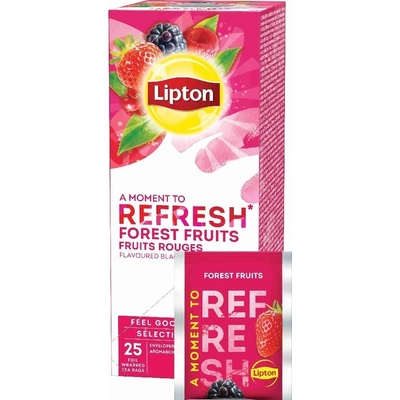 Lipton PREMIUM lesní ovoce Tea 25 x 1,5 g