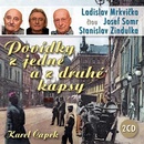 Povídky z jedné a z druhé kapsy - Čapek Karel - 2CD