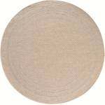 Ayyildiz Бежов кръгъл килим за открито и закрито ø 160 cm Desert 1304 - Ayyildiz Carpets (DESERT1601601304BEIGE)