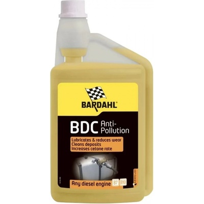 Bardahl Добавка за Дизел - bardahl diesel combustion, bdc 1260 - 1л