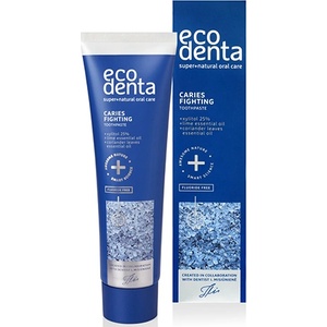 Ecodenta Toothpaste Caries Fighting паста за зъби против кариеси и пародонтоза унисекс 1 бр