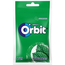 Orbit Žvýkačky Spearmint sáček 29 g