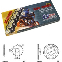 ČZ Řetězová sada Kawasaki EX 650 Ninja 650 17-25