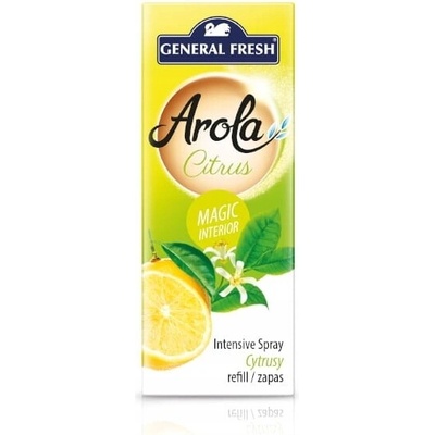 Arola Náplň do osviežovača vzduchu v spreji Citrusová 40 ml