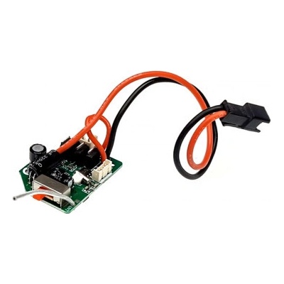 Absima Hurricane Truggy 4WD: Řídící jednotka a přijímač