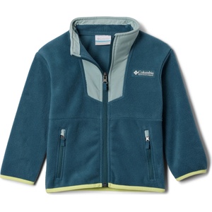 Columbia Детско поларено яке Columbia Kid's Sequoia Grove Full Zip Fleece Fleece jumper - Everblue / Crushed Blue - размер 18 Years (704-4213-0712)