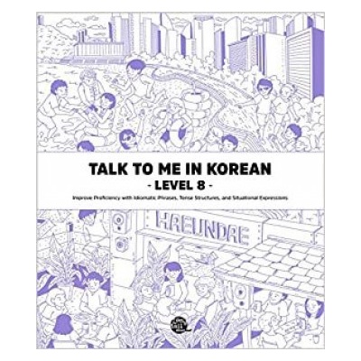 Talk To Me In Korean Level. 8 (Coréen - Anglais, MP3 à télécharger)