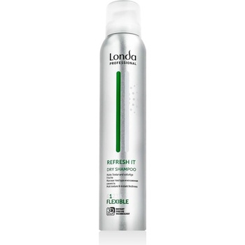 Londa Refresh It suchý šampon 180 ml
