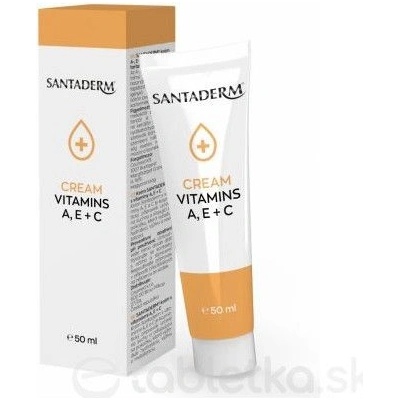 Santaderm krém s vitamíny A+E+C 50 ml