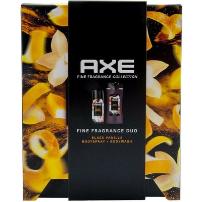 Axe Fine Fragrance Collection Premium Black Vanilla SG 300 ml + deospray 150 ml