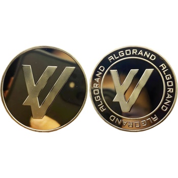 HARAHU Монета Algorand - Златна KP13452 (13452)