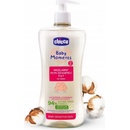 CHICCO Šampón micelárny na vlasy a telo s dávkovačom Baby Moments Sensitive 94 % prír. zložiek 500 ml