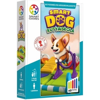 ComPaYa Умни игри: Умно куче - логическа игра на унгарски (20804-182)
