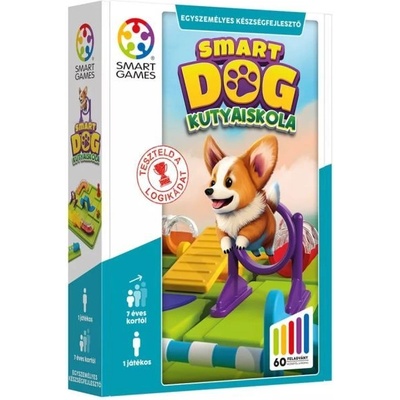 ComPaYa Умни игри: Умно куче - логическа игра на унгарски (20804-182)