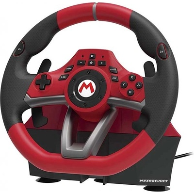 Hori Racing Wheel Pro Deluxe for Nintendo Switch Mario Kart NSW-228U