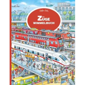 Züge Wimmelbuch Pocket (ISBN: 9783985851607)