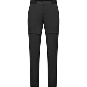 Salewa Дамски панталон със свалящи крачоли Salewa Women's Pedroc 3 Durastretch 2in1 Pant Walking trousers - Black Out - размер 42 (EU) (110-1757-0116)
