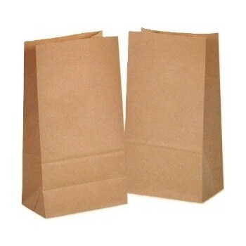 Хартиен плик с правоъгълно дъно 14+8/26 К 50бр (е-3163)