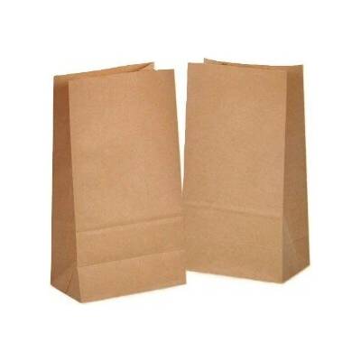 Хартиен плик с правоъгълно дъно 14+8/26 К 50бр (е-3163)