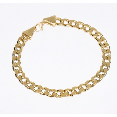 Мъжка златна гривна 6.83гр