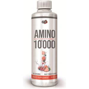 Pure Nutrition - amino 10 000 - fruit punch - 500 мл