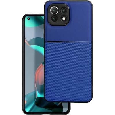 Pouzdro Forcell NOBLE Xiaomi Mi11 Lite 5G / LTE 4G modré