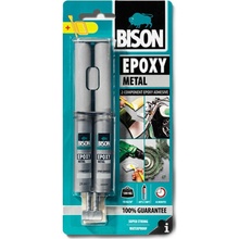 BISON Epoxy Metal lepidlo dvousložkové na kov 24 g