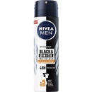 Dezodoranty a antiperspiranty Nivea Men Black & White Invisible Ultimate Impact deospray 150 ml