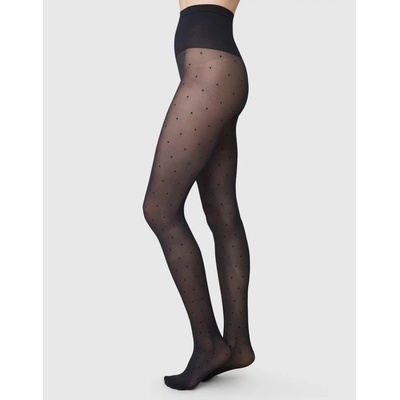 Punčocháče Doris Dots Black