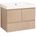 Inter Ceramic Конзолен PVC шкаф DAVIDE-75 9046-75+УМИВ. 5953W-76CM, Inter Ceramic, 73.5x53.5x45см (9046-75+УМИВ. 5953W-76CM)